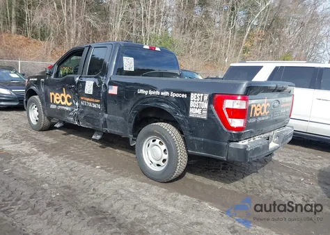 2022 Ford F-150 Xl from USA, damaged, VIN 1FTEX1EP2NFA38721